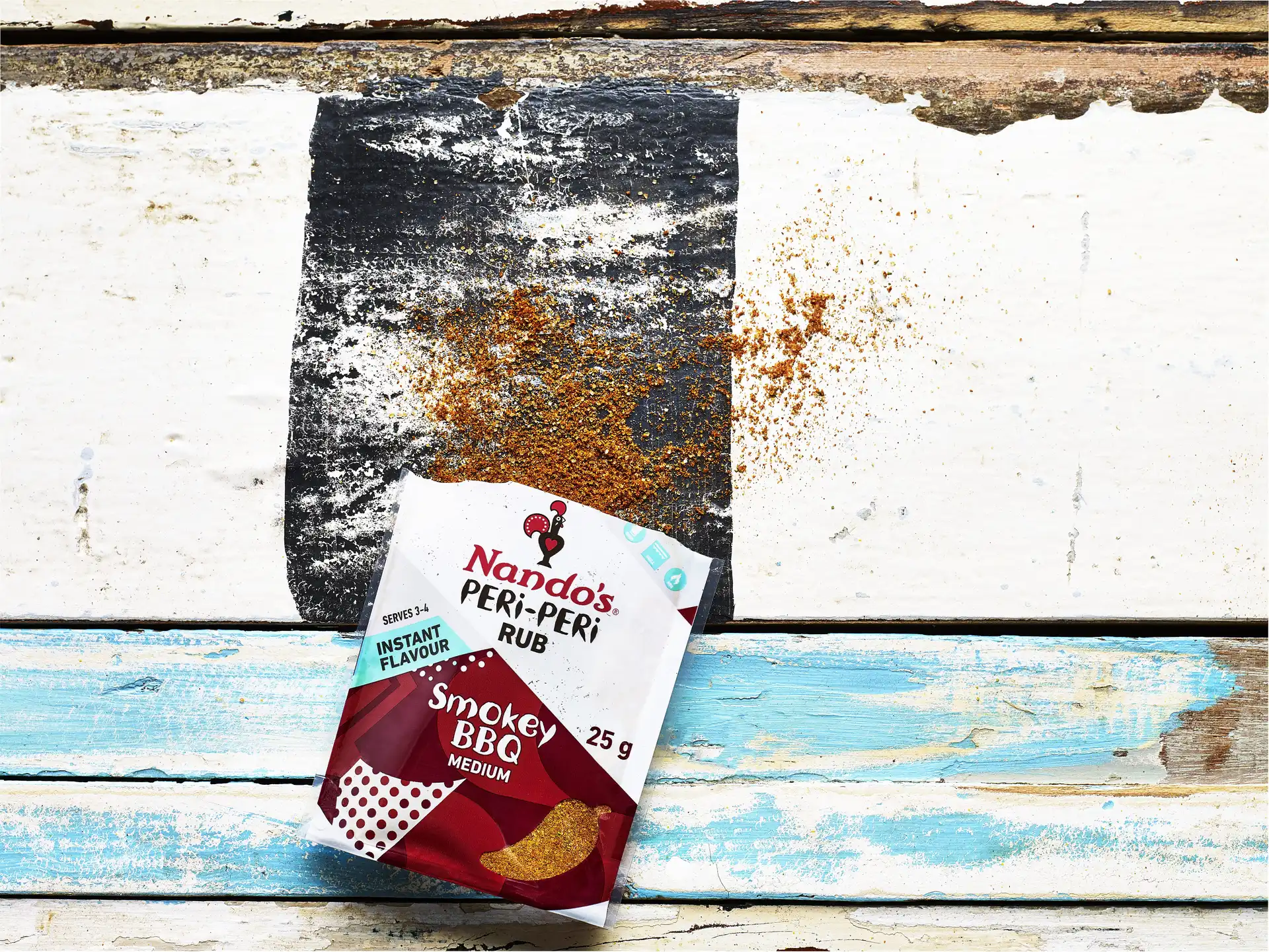 Smokey BBQ PERi-PERi Rub