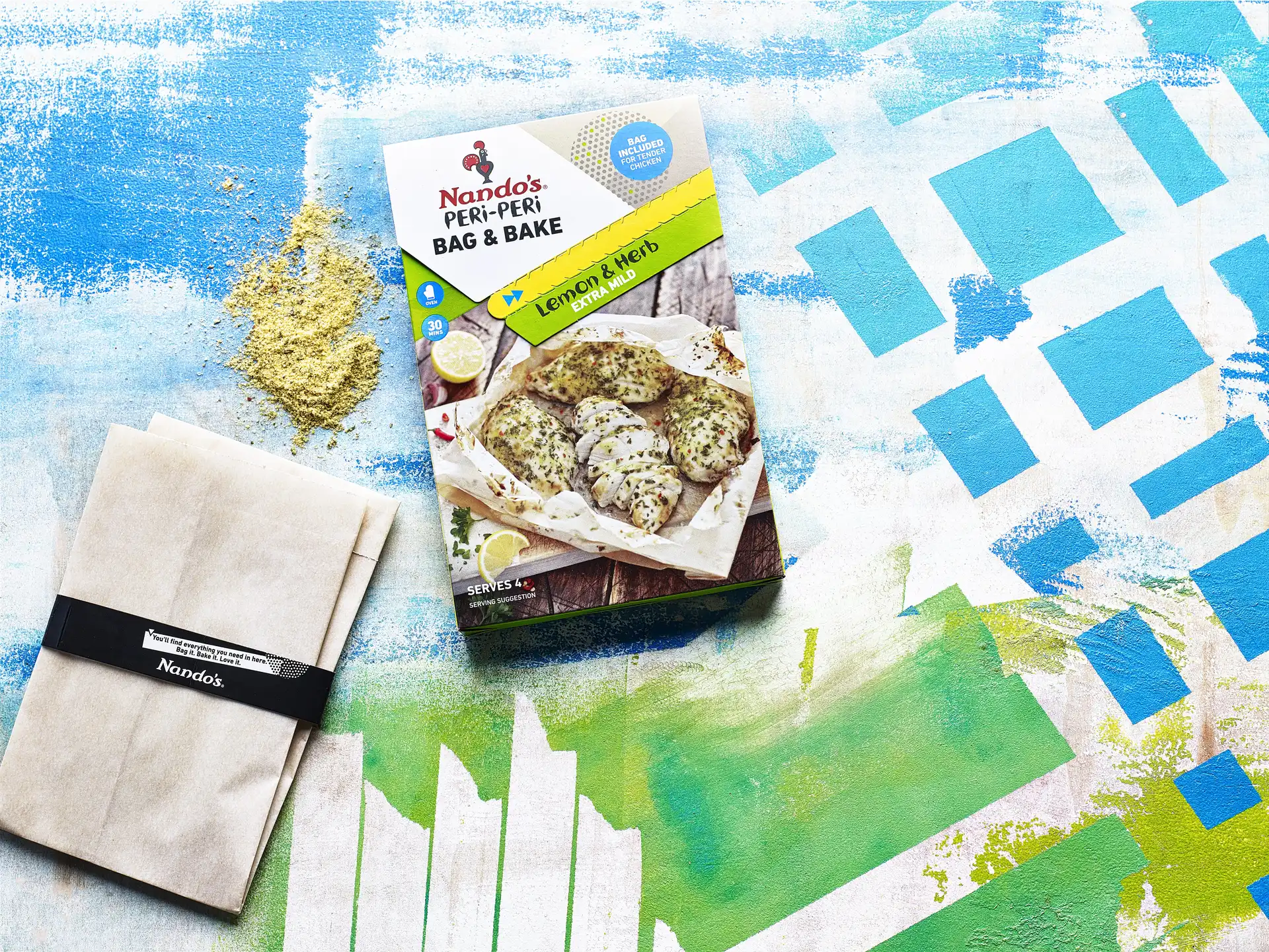 Lemon & Herb Bag & Bake