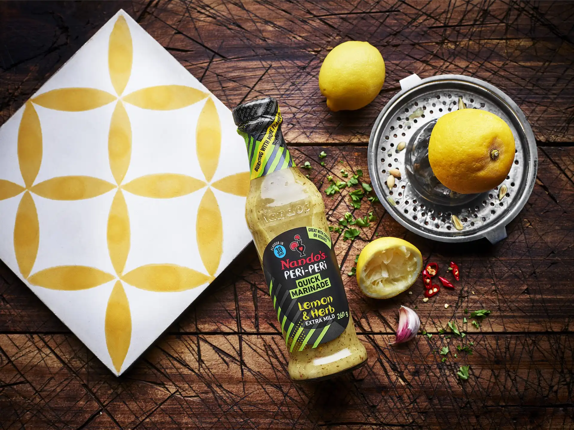 Lemon & Herb Marinade