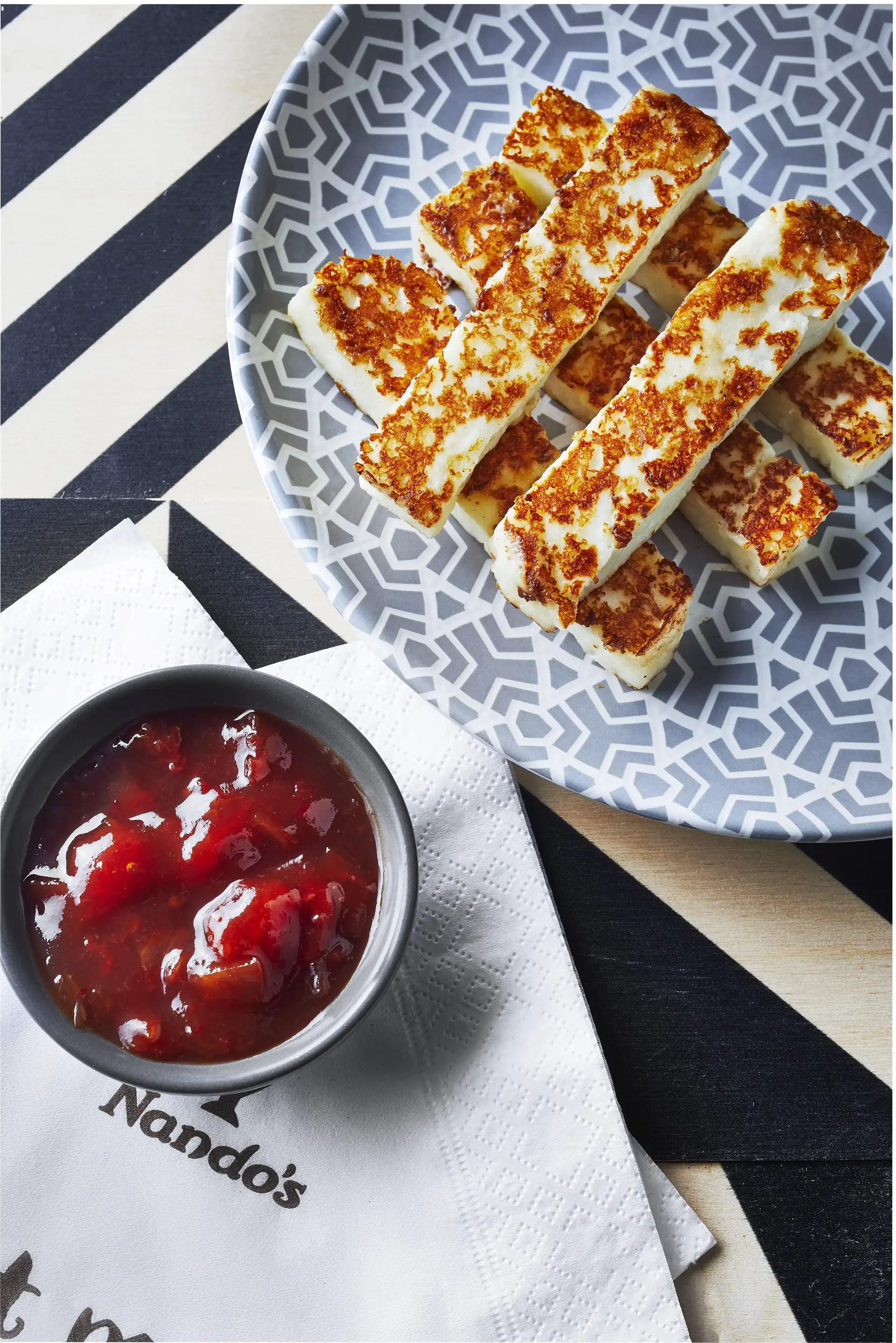 Nando’s Halloumi Sticks & Dip
