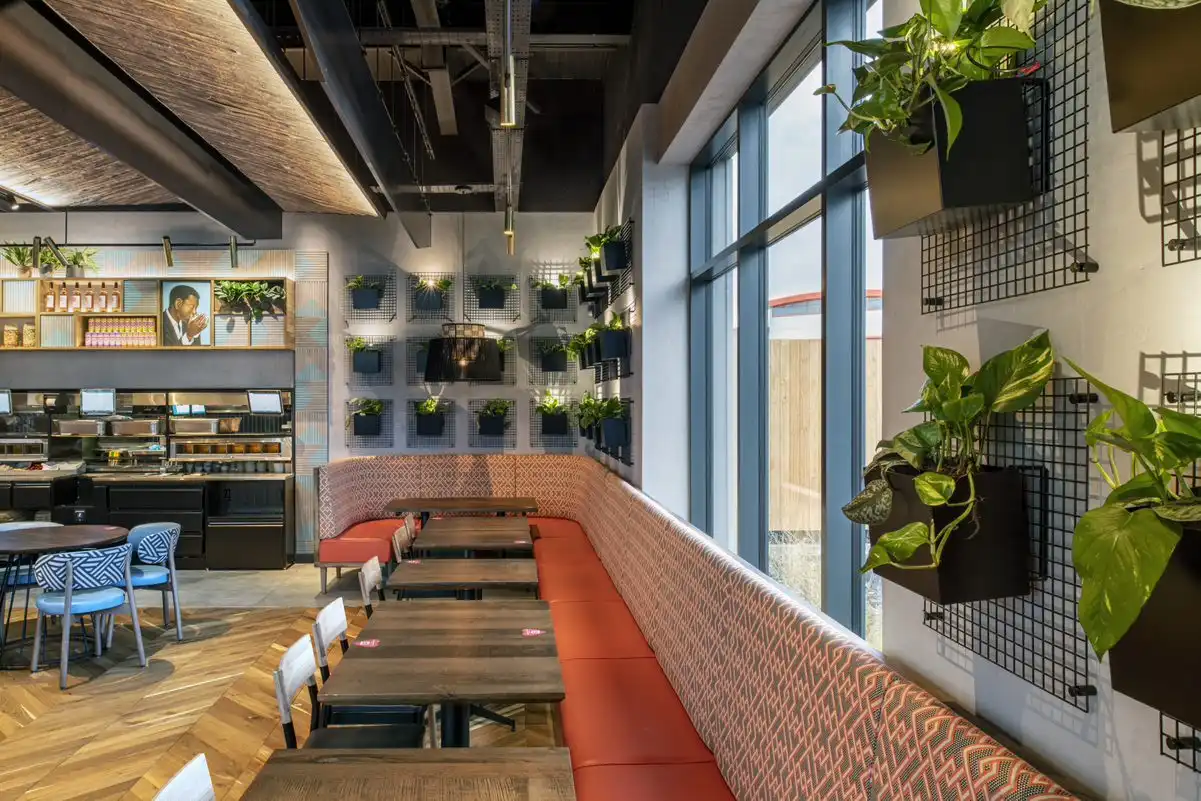 Nottingham Victoria Park Restaurant 