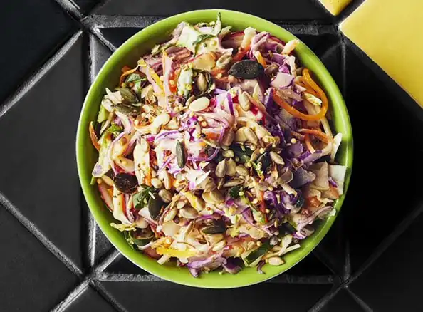 Rainbow Slaw