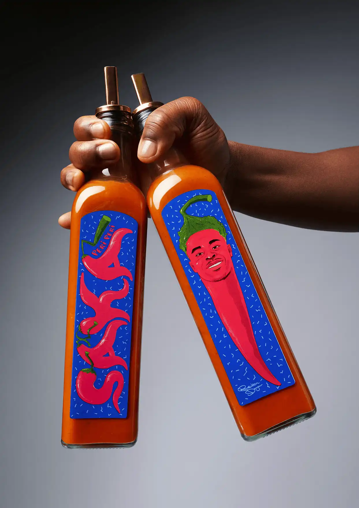 Nando's PERi-PERi Saka_Bottle
