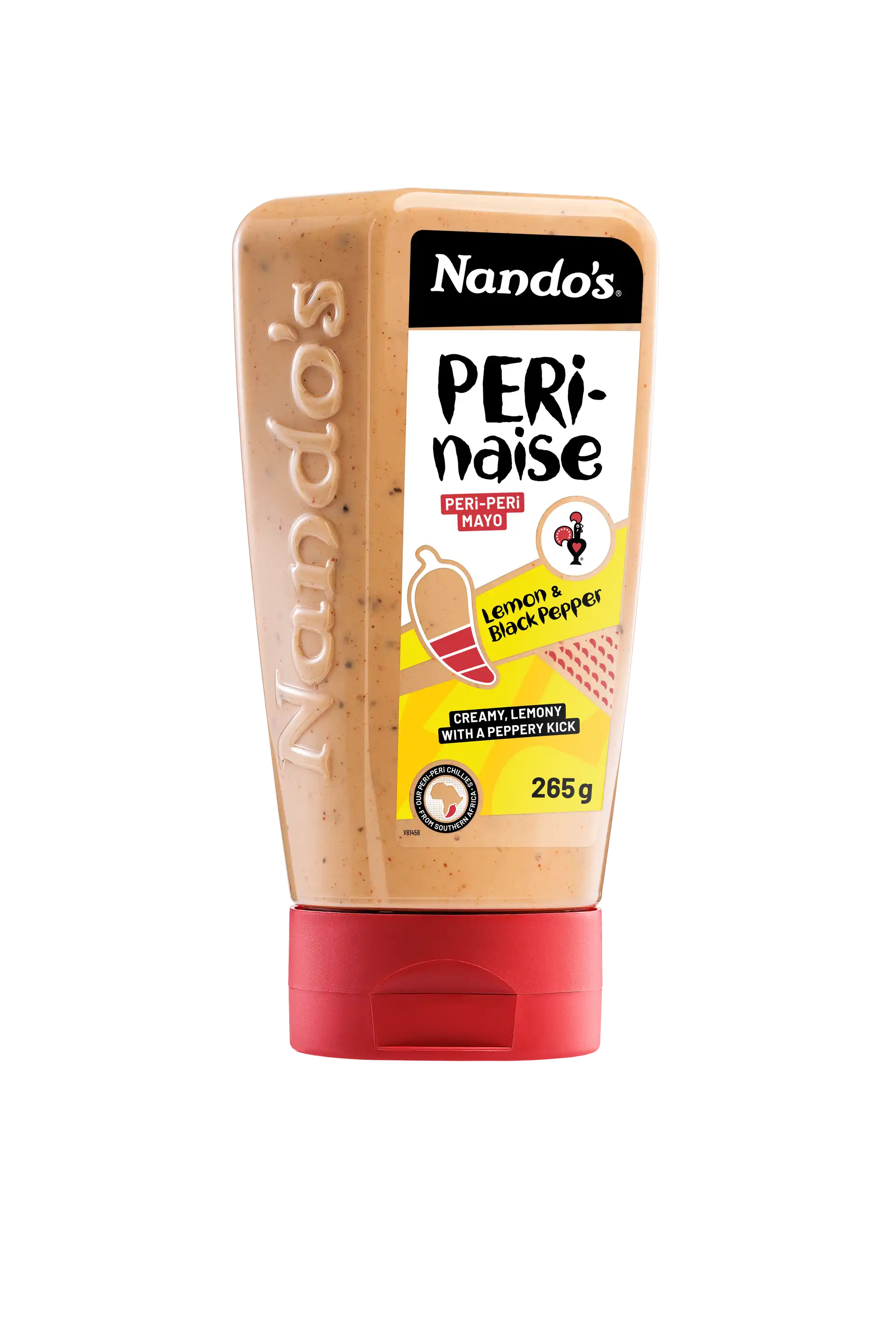 PERinaise Lemon and Black Pimenta Creamy dressing