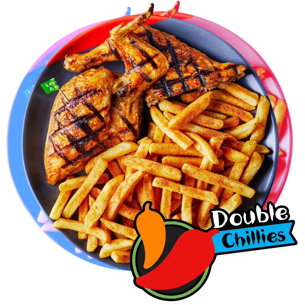 Double Chillies Tease - desktop