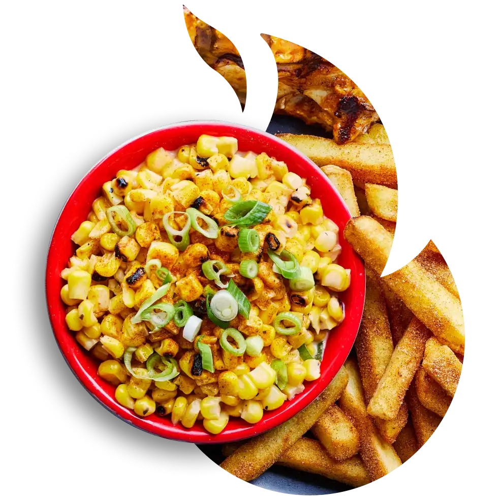 Charred Corn Promo Image - Desktop