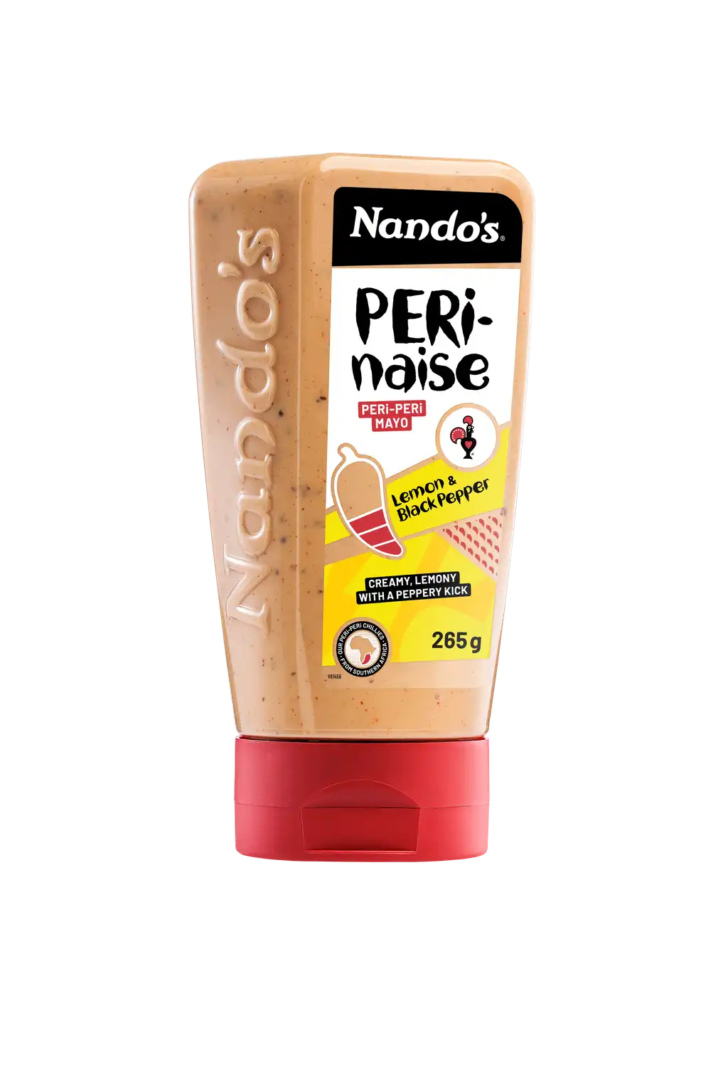 PERinaise Lemon and Black Pimenta Creamy dressing