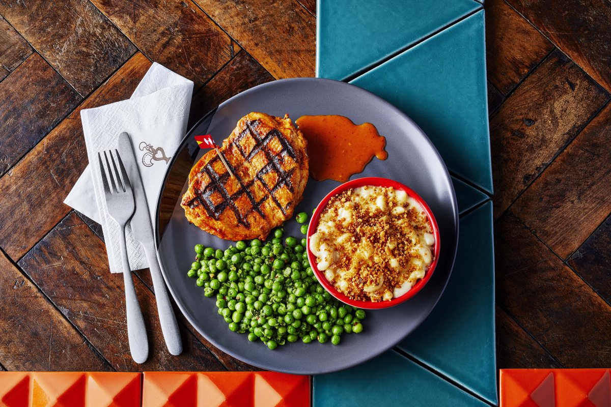 PERiMac and Cheese New Premium Side New Winter Menu