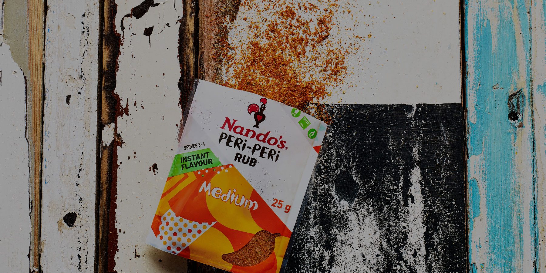 Medium PERiPERi Rub Nando's Medium PERiPERi Rub Nando's