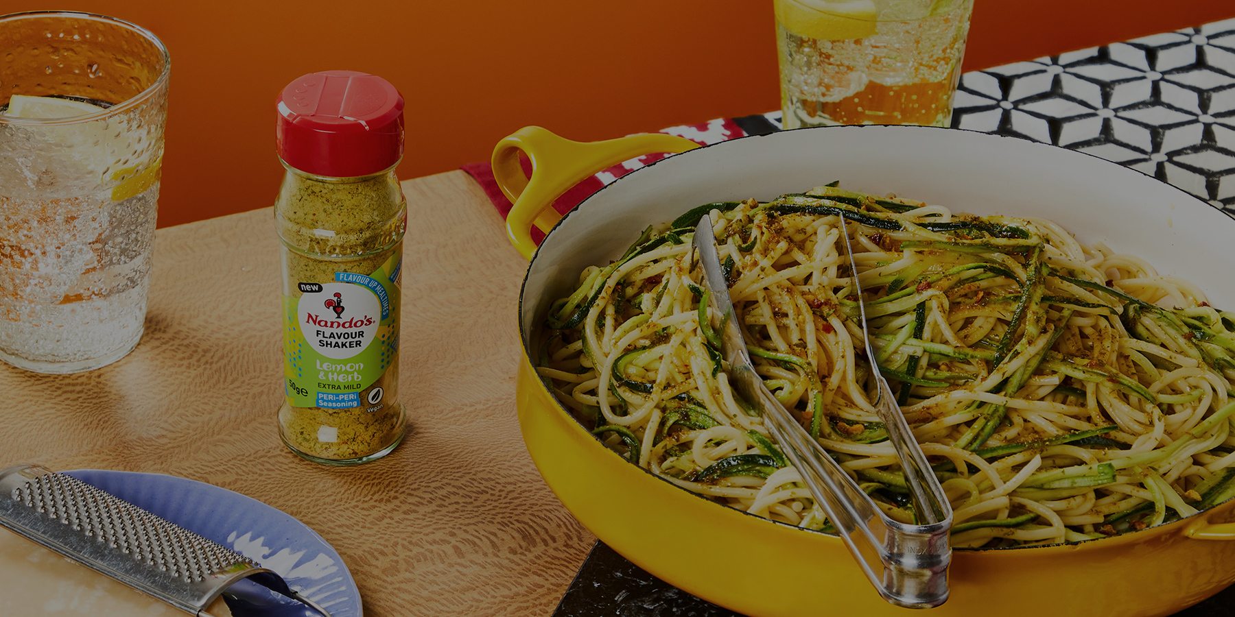 Lemon & Herb Flavour Shaker Food Nando's