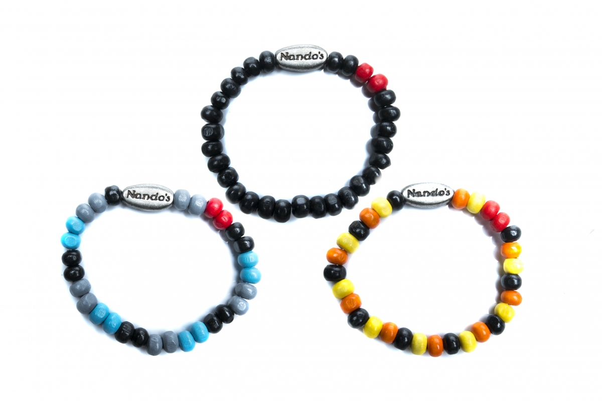 Fighting malaria bracelets