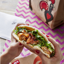 Nando's Fino Pitta