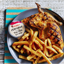 Nando’s ½ Chicken with PERi-Salted Chips and PERinaise