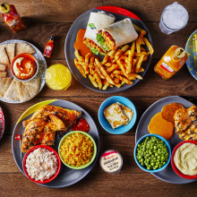 Nando's menu