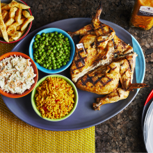 Nando’s Full Platter