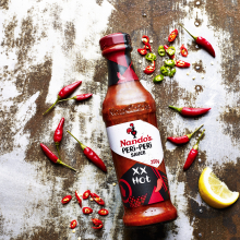 XX Hot PERi-PERi sauce