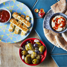 Nando’s Dare to share starters